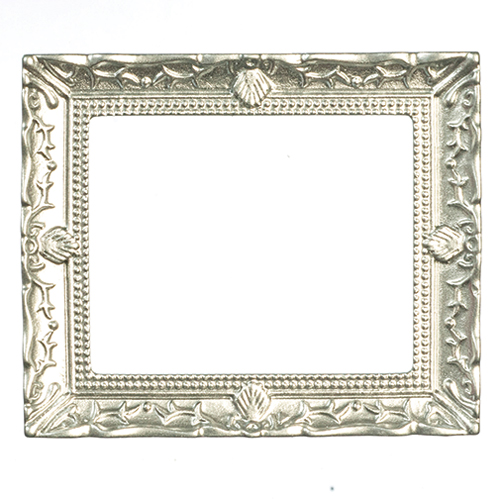 Lg.Rect.Frame/Silver